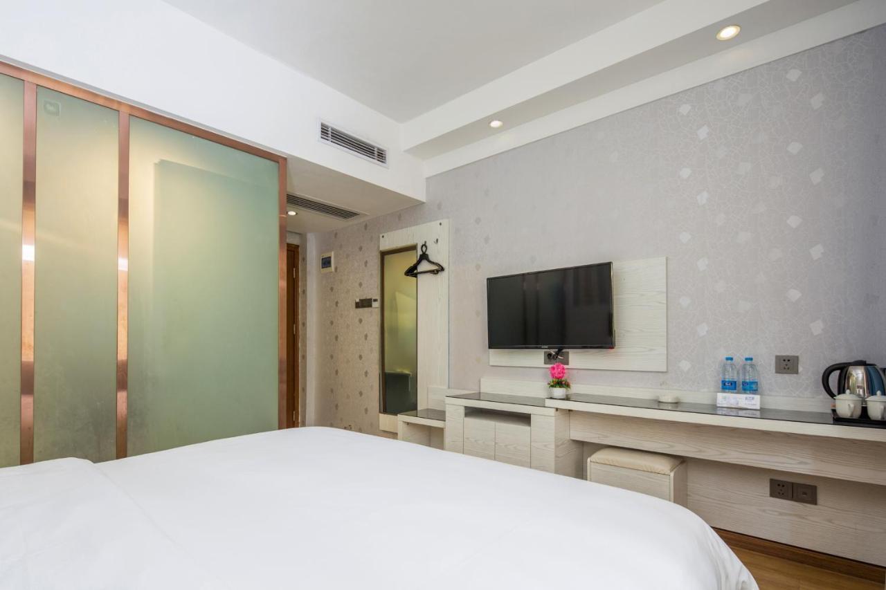 Guangzhou Zhuying Art Hotel Exterior foto