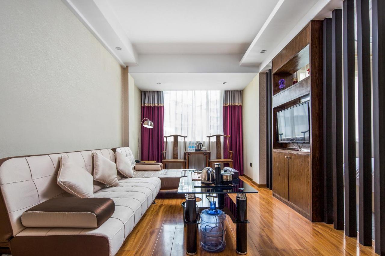 Guangzhou Zhuying Art Hotel Exterior foto