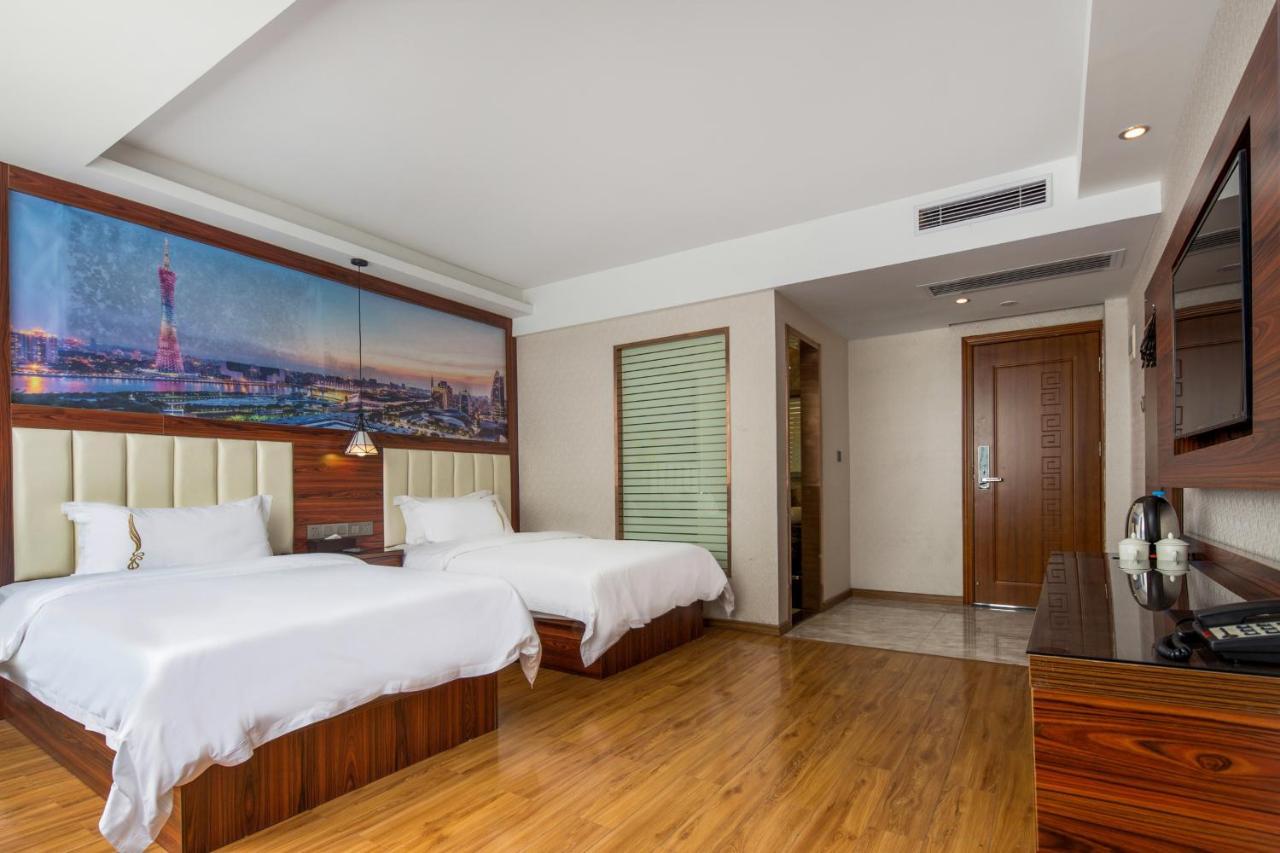 Guangzhou Zhuying Art Hotel Exterior foto