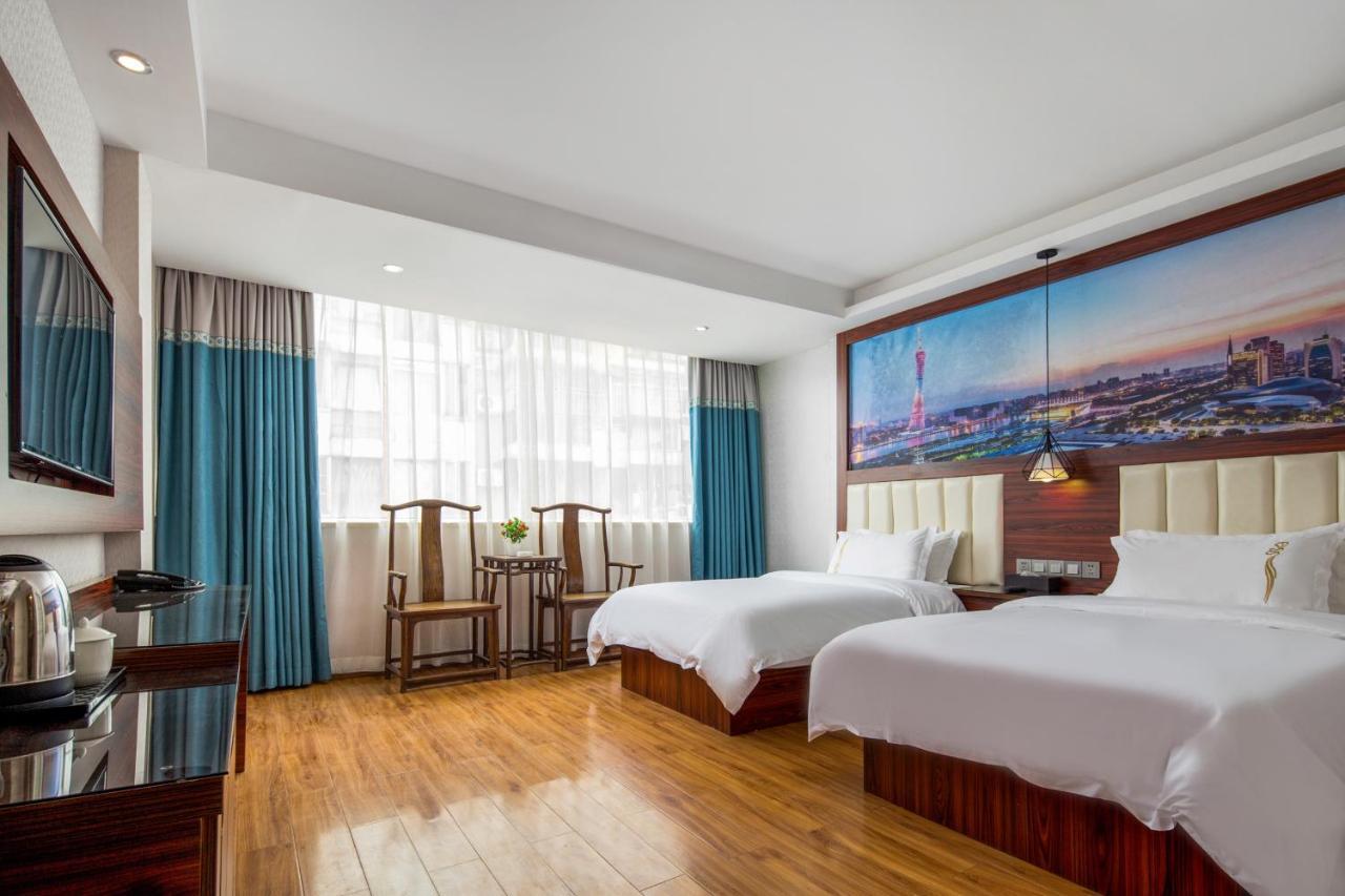 Guangzhou Zhuying Art Hotel Exterior foto