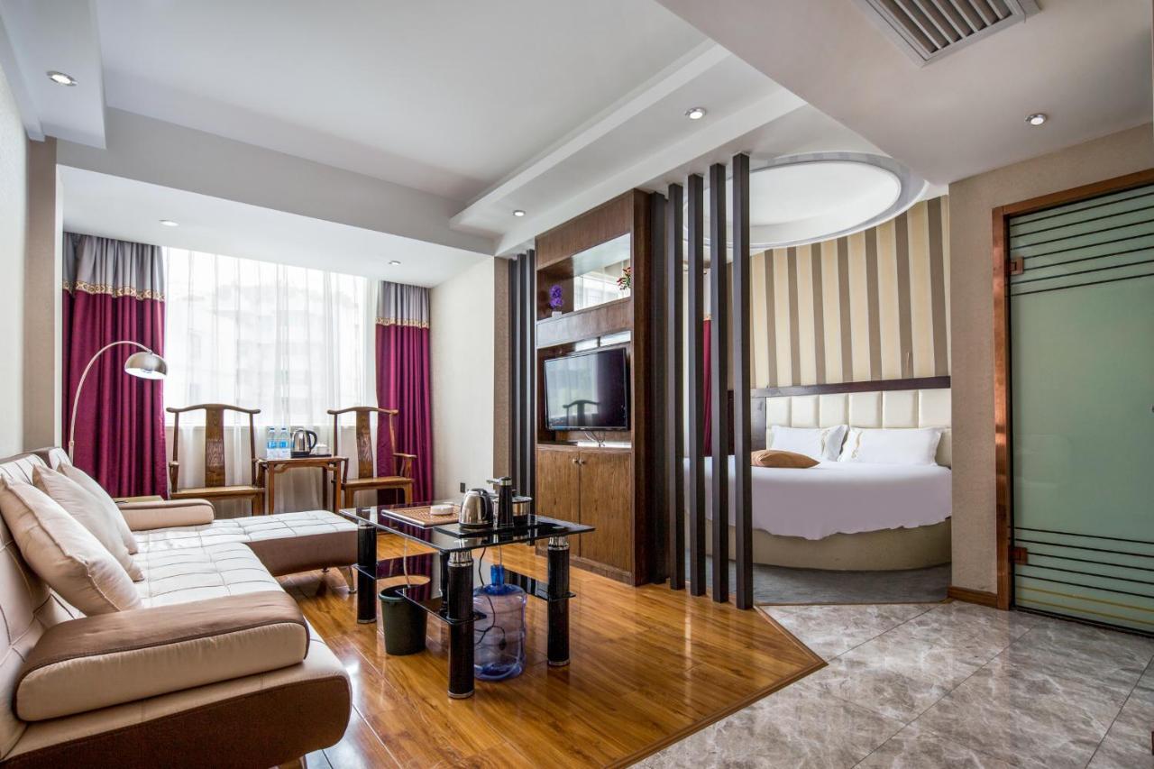 Guangzhou Zhuying Art Hotel Exterior foto